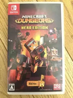 【即発送】マインクラフトダンジョンズアルティメットエディション Switch