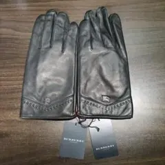 2026年最新】BURBERRY カラー：ブラック系 手袋の人気アイテム - メルカリ