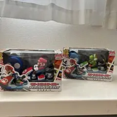 マリオカート リモートコントロールカー 2体セット
