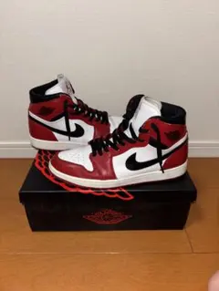 NIKE エアジョーダン1 シカゴ 27.5cm 新品未使用 - メルカリ