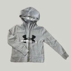 UNDER ARMOUR グレー パーカーのサムネイル