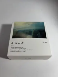 & WOLF by Nオーガニックリキッドファンデーション