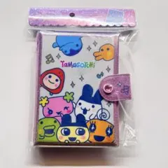 新品　未開封　シールバインダー シール手帳 たまごっちtamagotchi