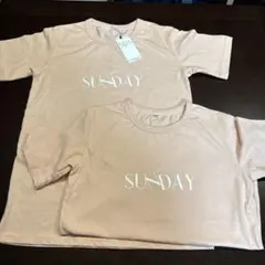 ナルミヤ ピンクTシャツ2枚のサムネイル