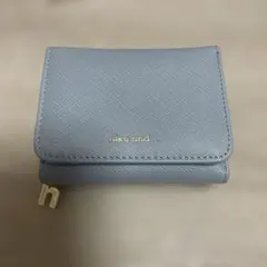 ニコアンド ミニ財布 ミニウォレット 三つ折財布