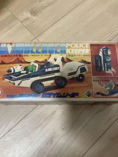未使用品】ミクロマン エアローダー ポリスキーパー - メルカリ