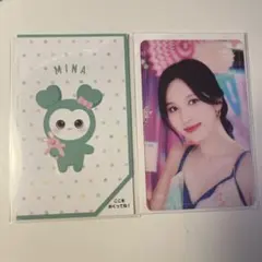 TWICE ミナ トレカ