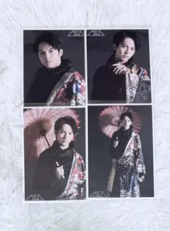 M!LK 吉田仁人 生写真 17杯目 コンプ