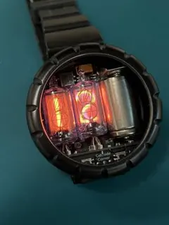 IN-18ニキシー管時計 NIXE シュタインズゲート STEINS;GATE IN-18ニキシー管時計 NIXE シュタインズゲート STEINS;GATE