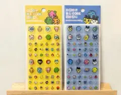 たまごっち　タイルシール　ドロップブロックシール　 2枚セット