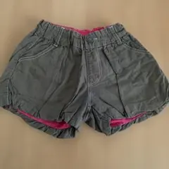 ショートパンツ カーキ かぼちゃ 100サイズ　F.O.KIDS