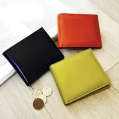 ★ハンドメイド本革財布