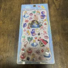 不思議の国のアリス　プチドロップステッカー　プチドロ　正規品　青台紙