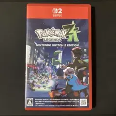 【Switch2版】ポケモンレジェンズZA