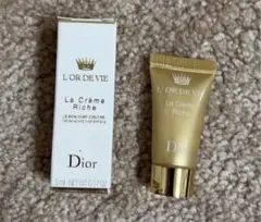 ☆Dior L'Or de Vie La Crème Riche - メルカリ