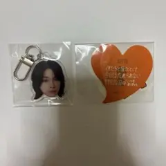 KO1KEYZ 小野慶人 ファンミ ペンミ カプセルトイ 顔面アクキー シール
