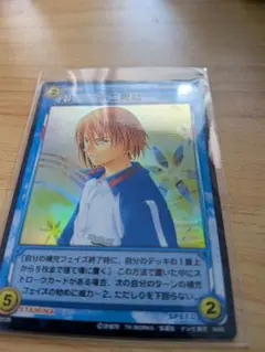テニスの王子様TCG☆不二周助☆10012R テニプリカード