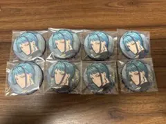 ジェイド　8個 ブレイジングジュエル　缶バッジ