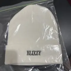 BLIXZY ニット帽 ビーニー ホワイト