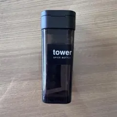 tower スパイスボトル ブラックのサムネイル
