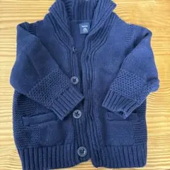babyGap ネイビー カーディガン 6-12ヶ月