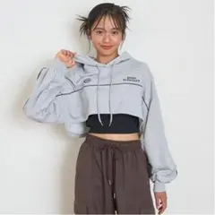 ◇新品未使用◇LOVETOXIC 速乾短丈パーカインナーSET Mサイズ