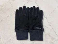タケオキクチ　手袋　ブラック裏起毛のサムネイル