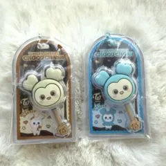 TWICE LOVELYS チョコがけボーロ&チャーム　ナブリー　ダブリー