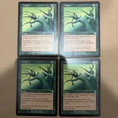 MTG もつれ/Tangle 英語4枚