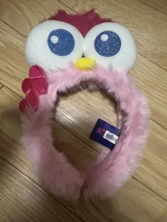 【良品】モッピーカチューシャ ピンク