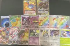 ポケモンカードまとめ売り　tag team GX sr以上6枚　プロモ多数