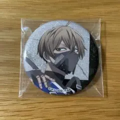 桃源暗鬼 ローソン グリッター 缶バッジ 無陀野無人