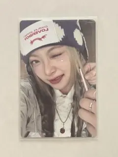 LESSERAFIM EASY トレカ ウンチェ