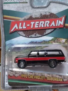 1990 Chevrolet Suburban グリーンライト　サバーバン