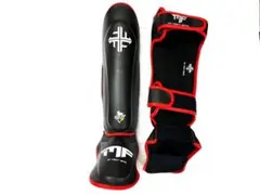 新品　MF レガース　左右1組　白/黒　Lサイズ　本革製　エムエフ　全国送料込 新品 MF レガース 左右1組 白/黒 Lサイズ 本革製 エムエフ 全国送料込