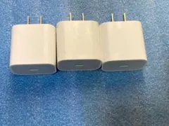 Apple 20W USB-C 電源アダプタ A2305 3個セット