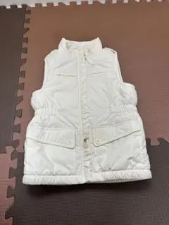 GapKids 中綿ベスト 120 ホワイト
