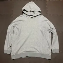 sakayoriプルオーバー パーカー グレー 日本製