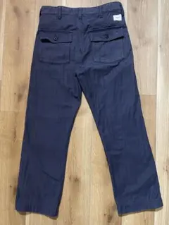WTAPS ダブルタップス 23aw カーゴパンツ ネイビー WTAPS（ダブルタップス） 23AW MILT9602/TROUSERS/NYCO.RIPSTOP