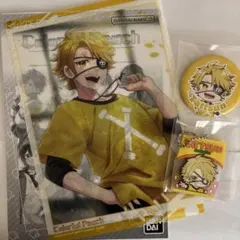 カラフルピーチ たっつん カプセルトイ 缶バッジ