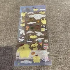 クリアキャンディシール ポムポムプリン シナモロール