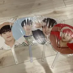 SEVENTEEN うちわ ホシ HOSHI セット 8点セット - メルカリ