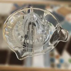 ガラス製 レモン絞り器 スクイーザーのサムネイル