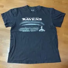 NFL レイブンズ スーパーボウルXLVII Tシャツ L USA古着のサムネイル