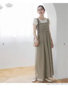 ‼️値下げ可能‼️大人気！再入荷 coca シャーリング オールインワン サロペット