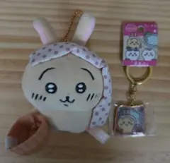 ちいかわ うさぎ 　ご当地　温泉 ぬいぐるみキーチェーン　マスコッ