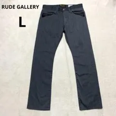 【RUDE GALLERY】名作 16SS ブラックレーベル トラウザーパンツ
