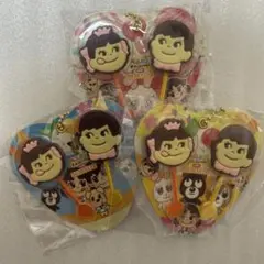 タイトー限定　ペコポコチョコレート　コロコロフレンズ　3個セット