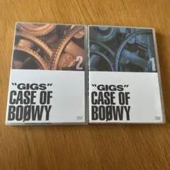 "GIGS" CASE OF BØWY 2枚セット