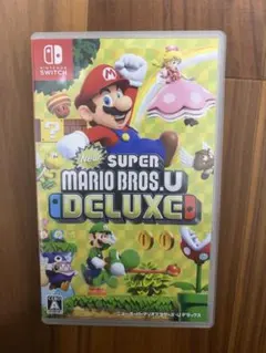 New Super Mario Bros. U Deluxe